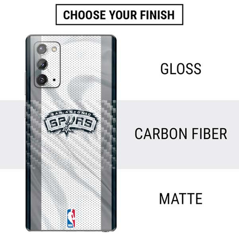 NBA San Antonio Spurs Galaxy Note20 5G Skin